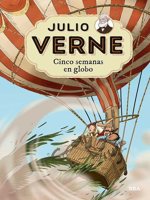 Title details for Julio Verne--Cinco semanas en globo (edición actualizada, ilustrada y adaptada) by Julio Verne - Available